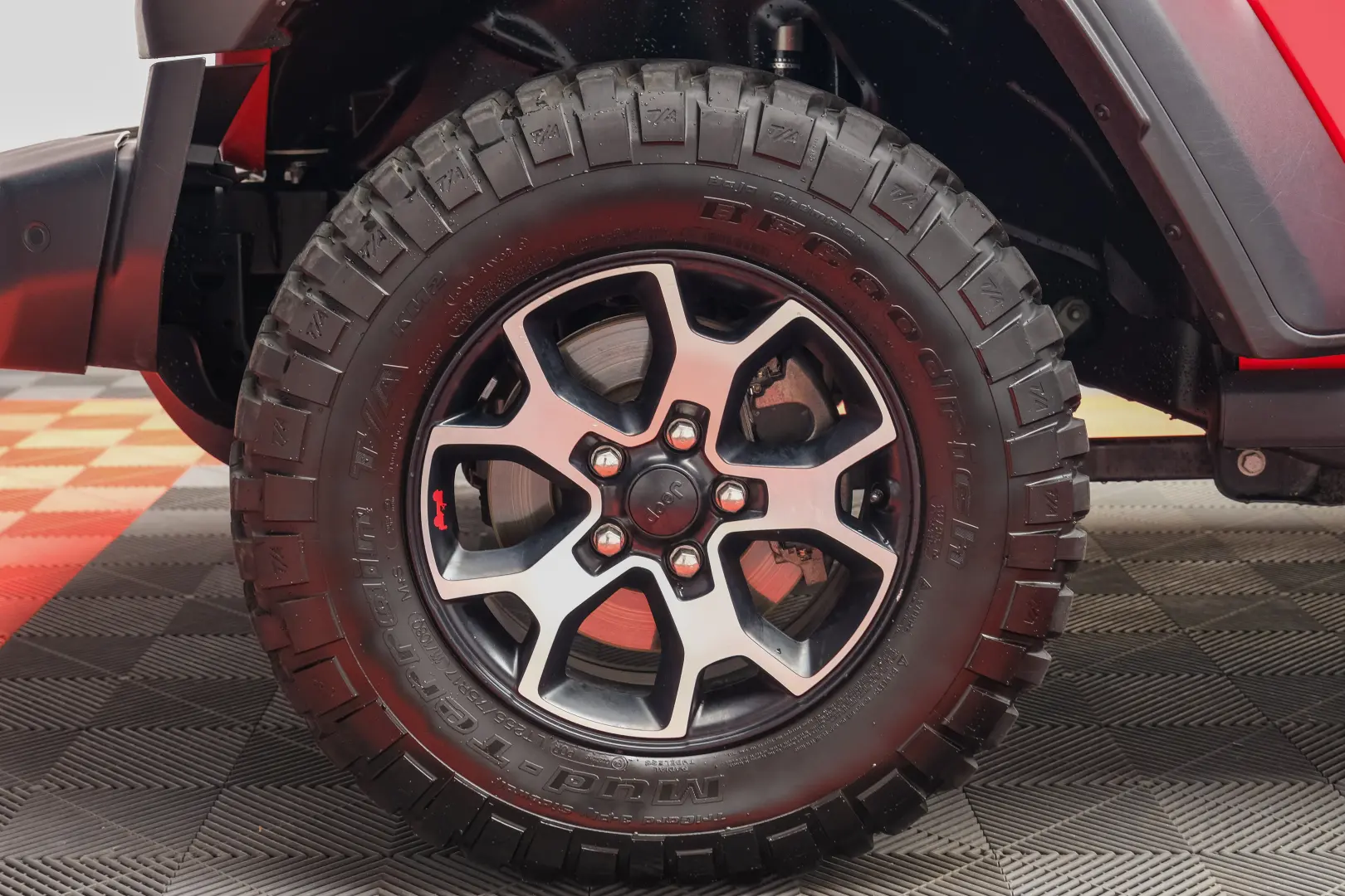 Jeep Wrangler Rubicon