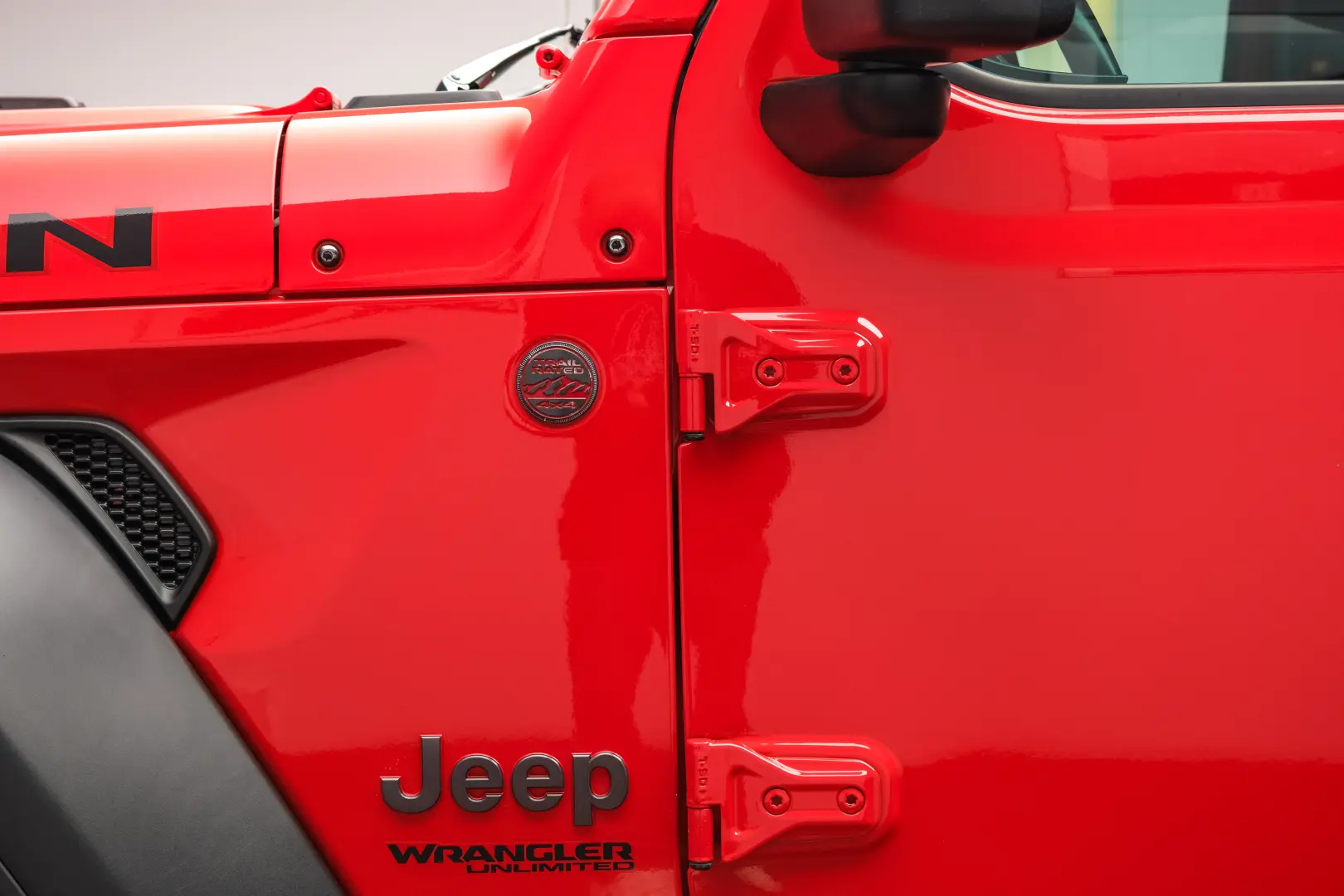 Jeep Wrangler Rubicon