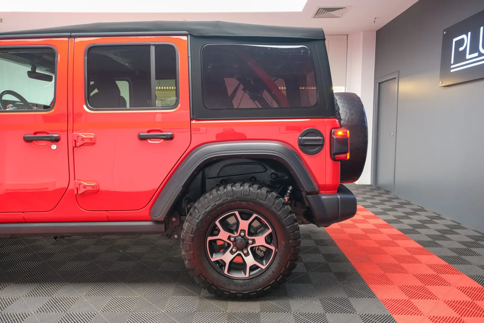 Jeep Wrangler Rubicon
