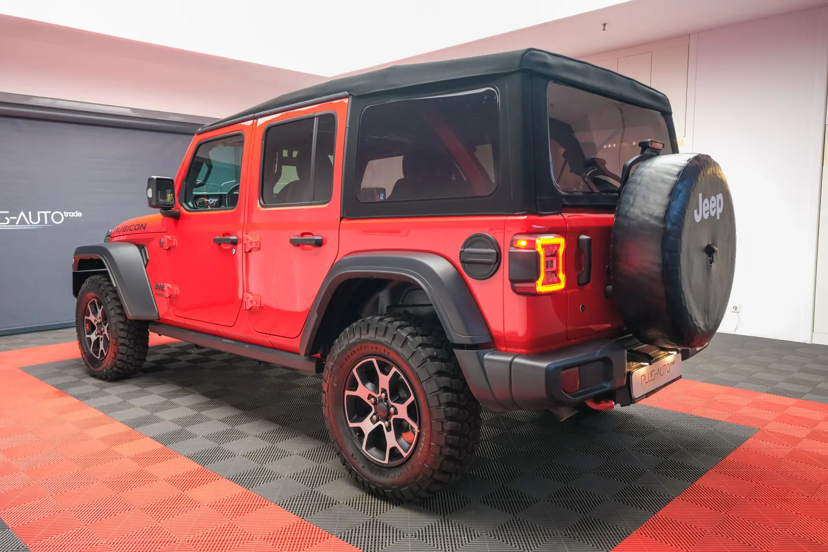 Jeep Wrangler Rubicon