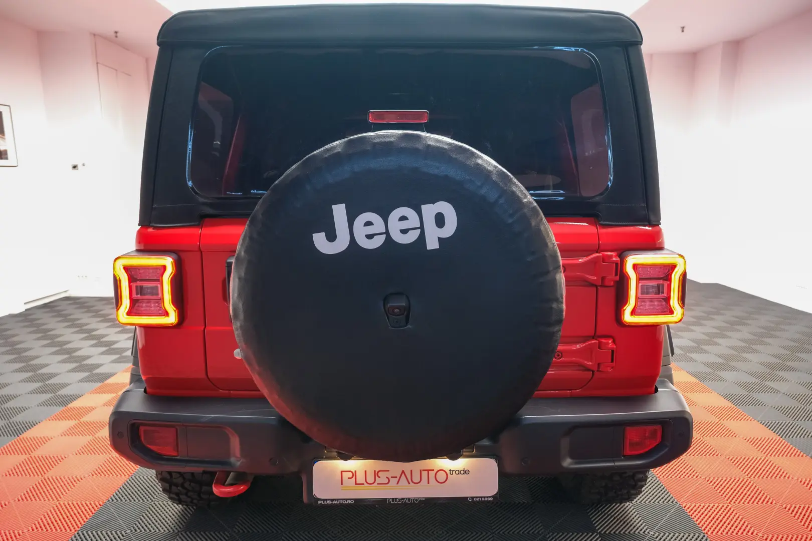 Jeep Wrangler Rubicon