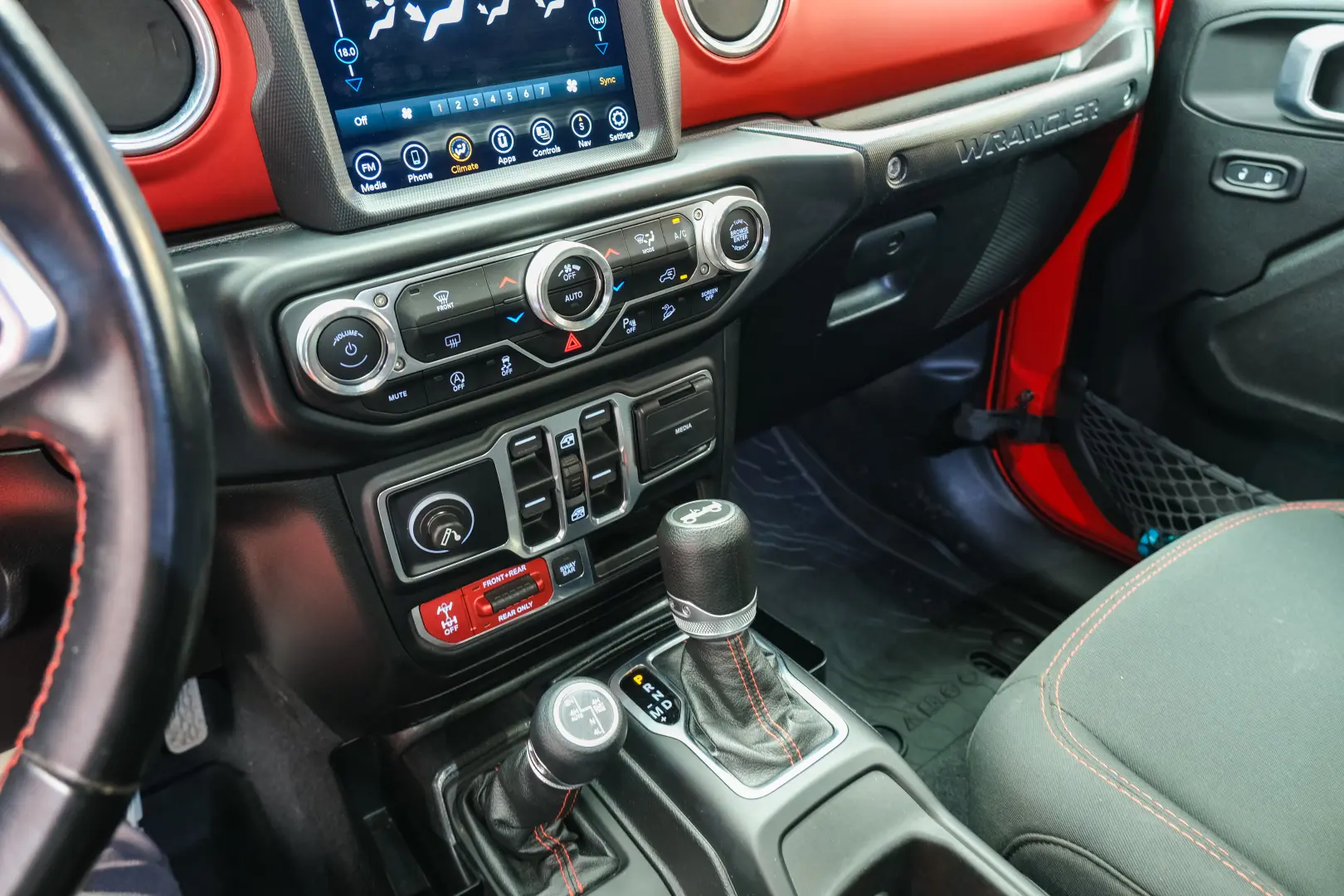 Jeep Wrangler Rubicon