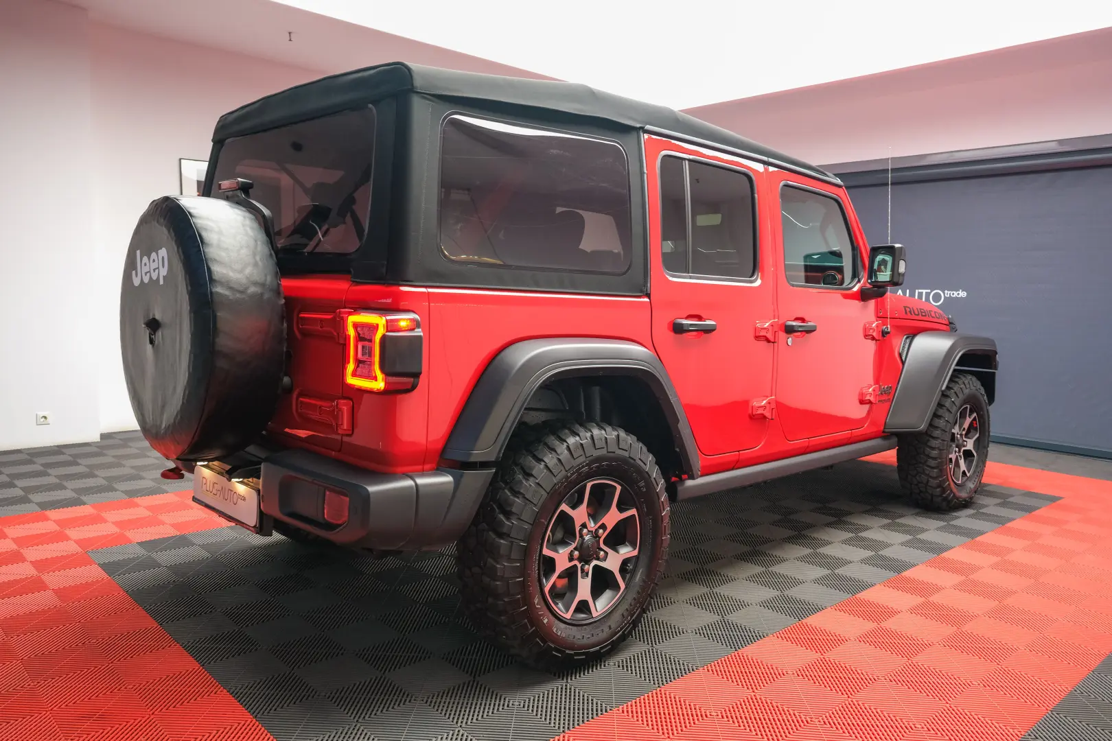 Jeep Wrangler Rubicon