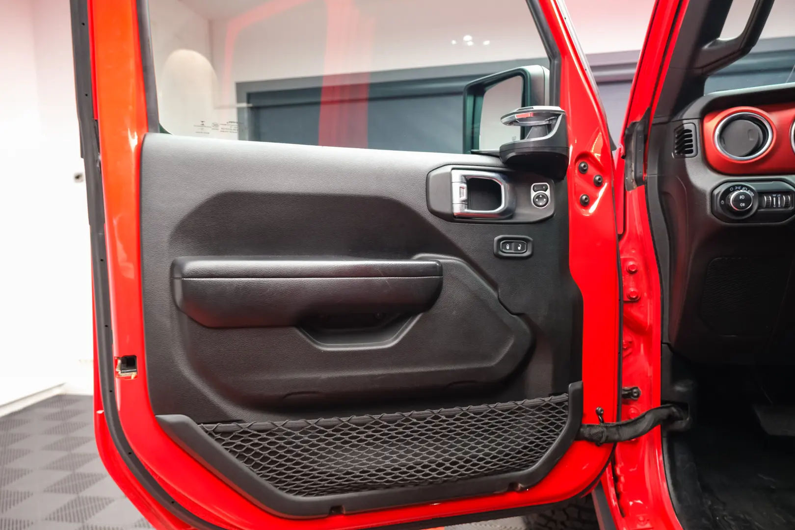 Jeep Wrangler Rubicon