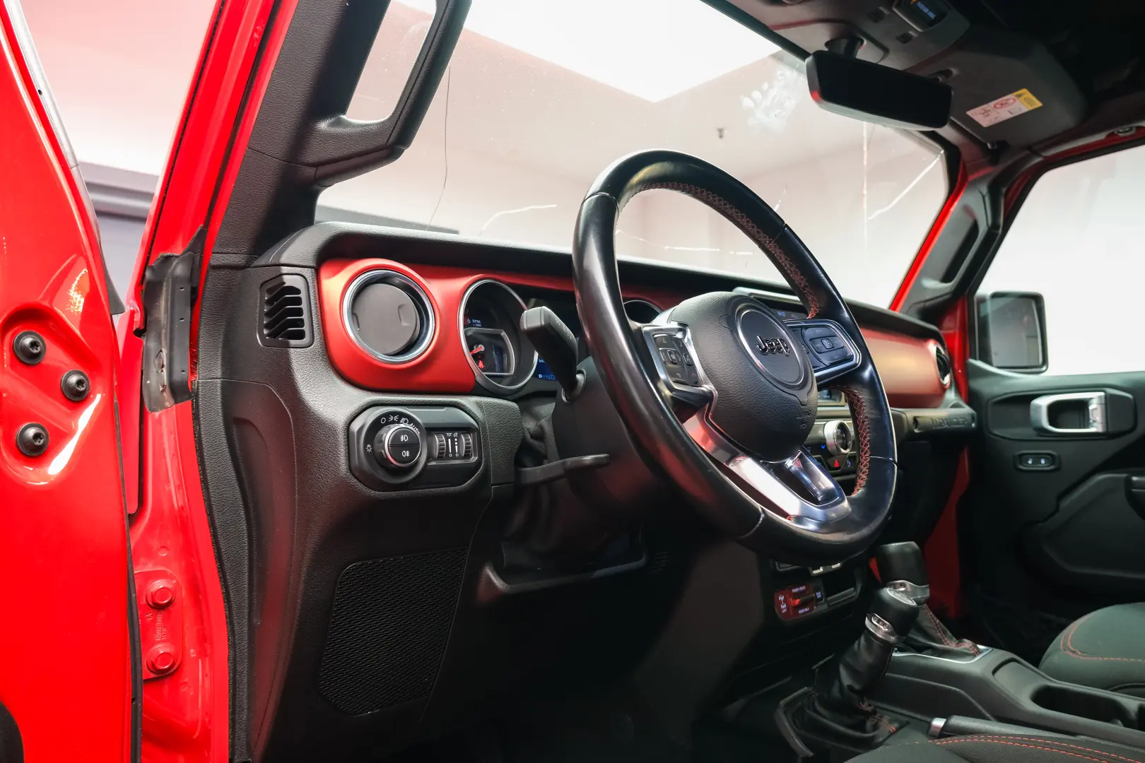 Jeep Wrangler Rubicon