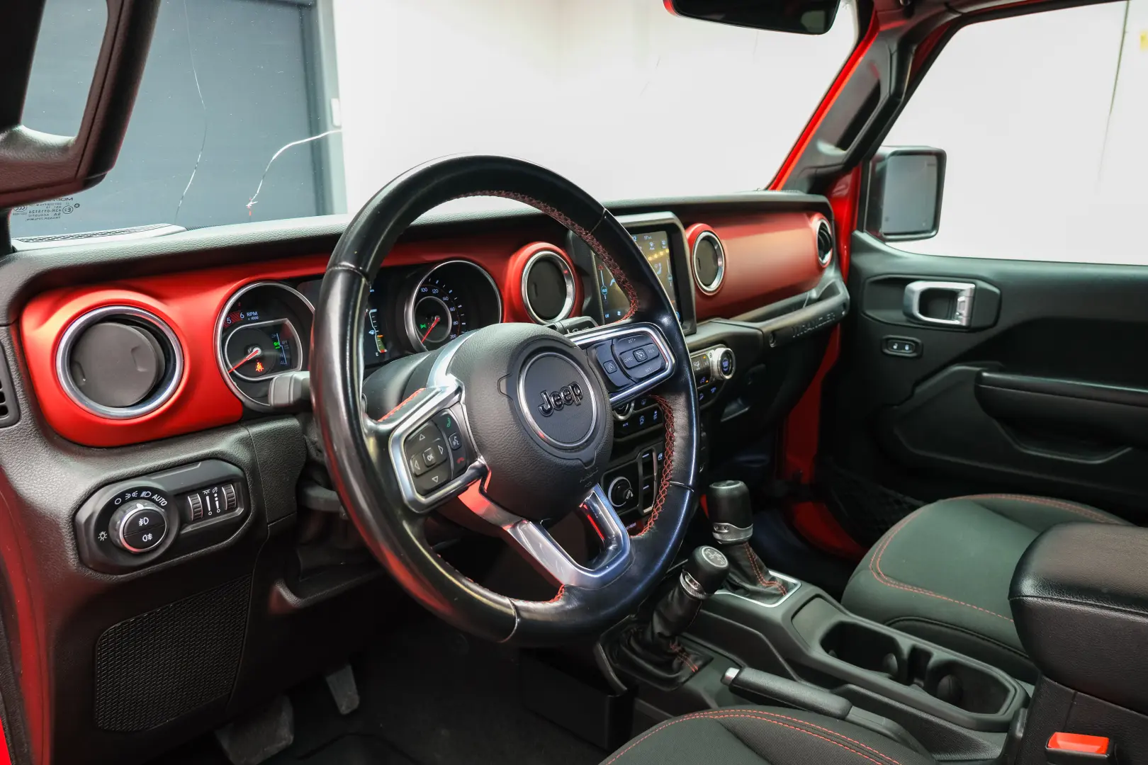 Jeep Wrangler Rubicon