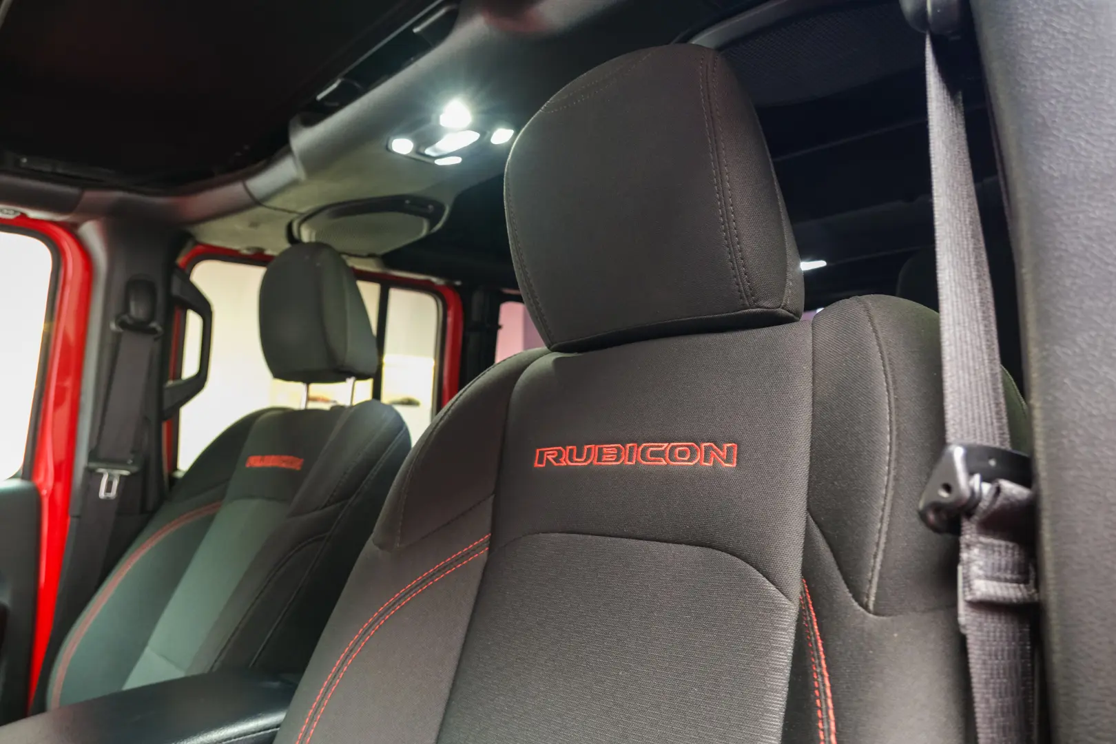 Jeep Wrangler Rubicon