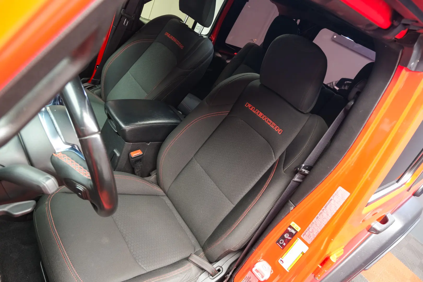 Jeep Wrangler Rubicon