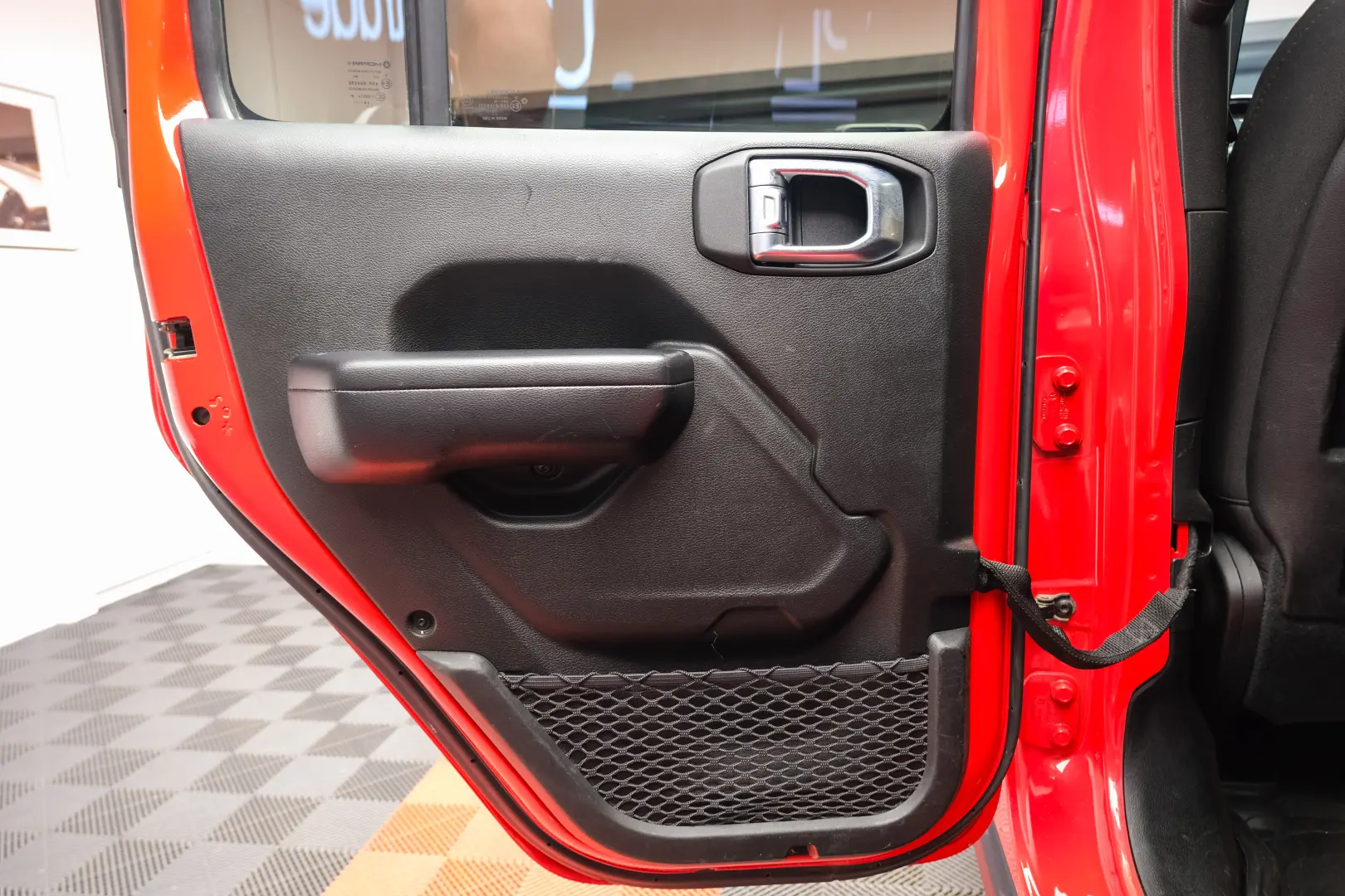 Jeep Wrangler Rubicon