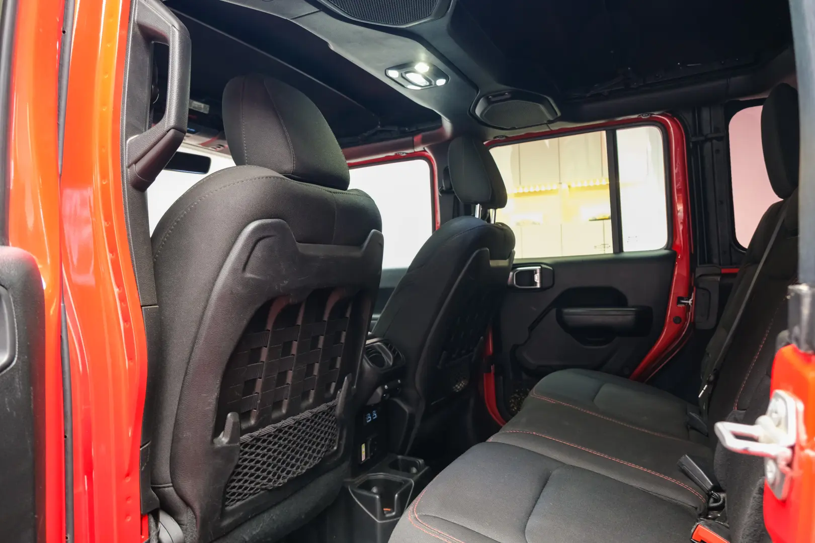 Jeep Wrangler Rubicon