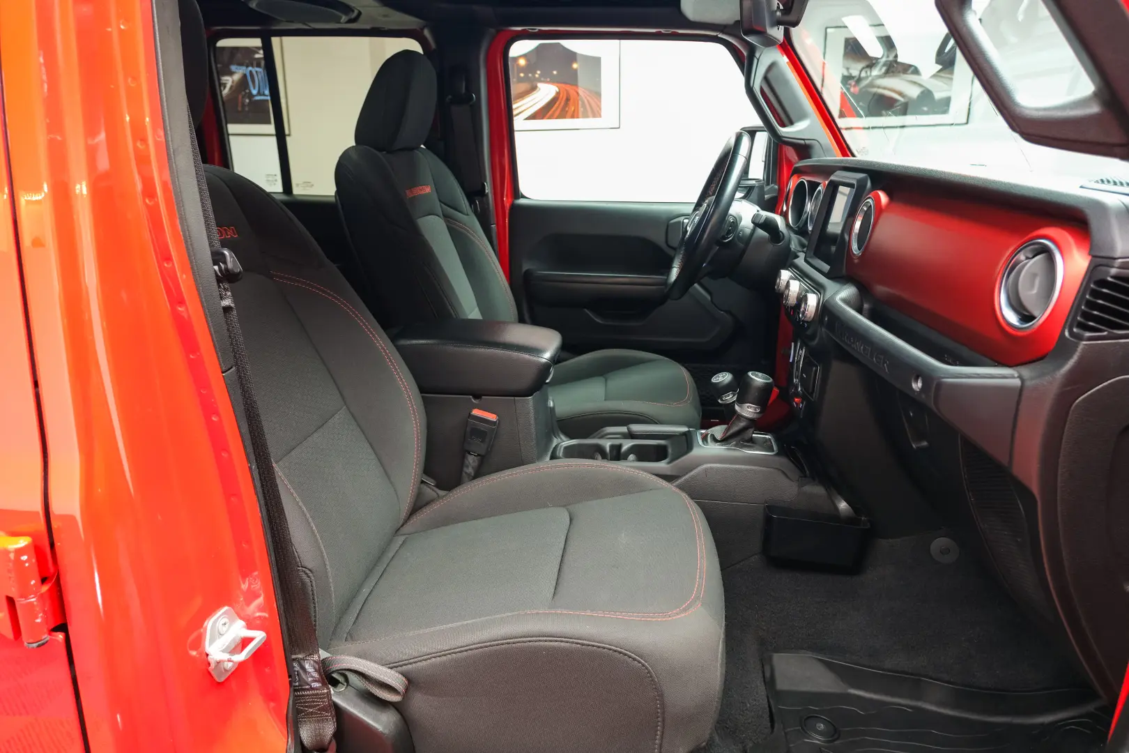 Jeep Wrangler Rubicon