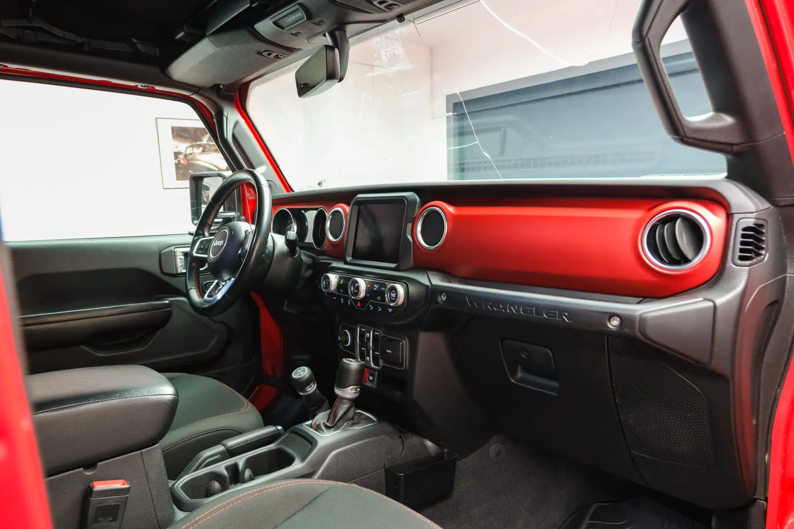Jeep Wrangler Rubicon