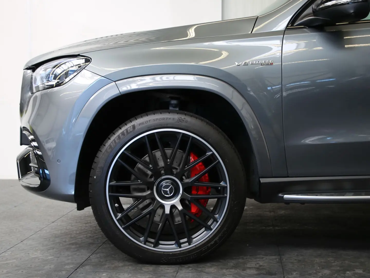 GLS 63 AMG 4M+