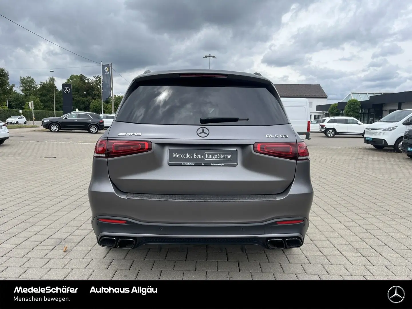 GLS 63 AMG 4M+