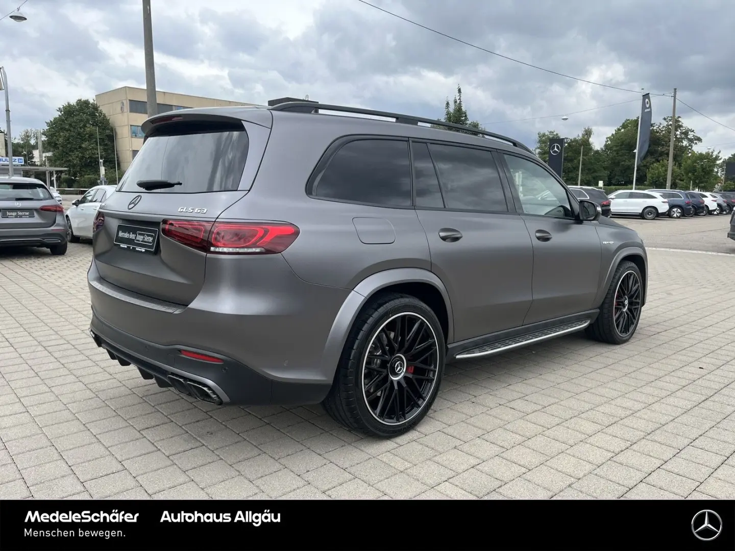 GLS 63 AMG 4M+