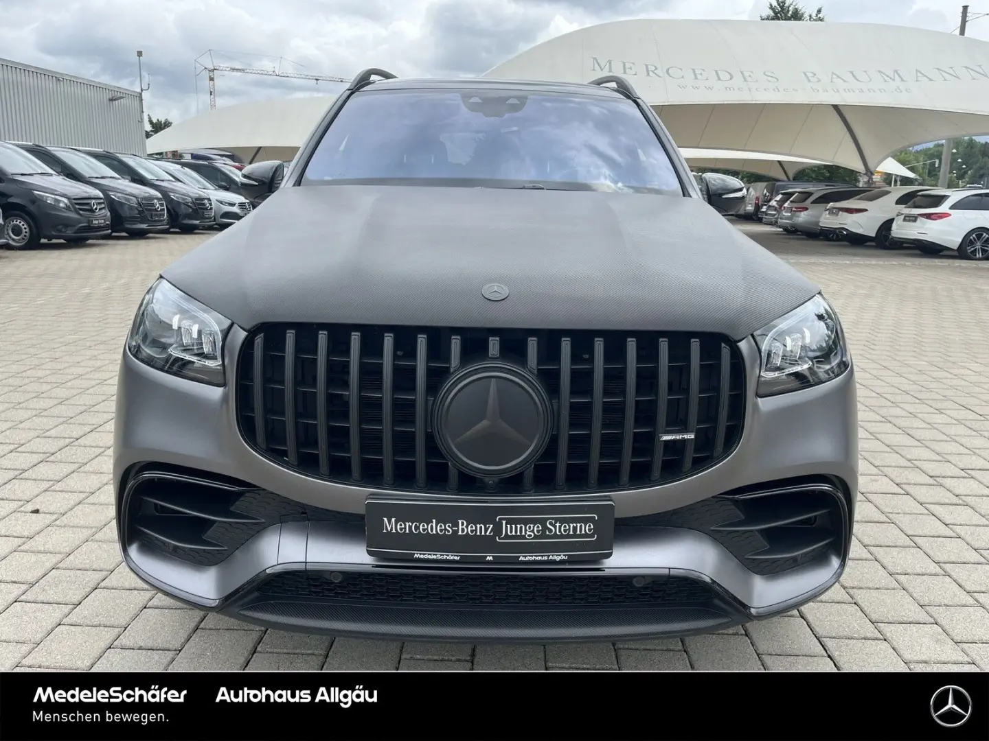 GLS 63 AMG 4M+