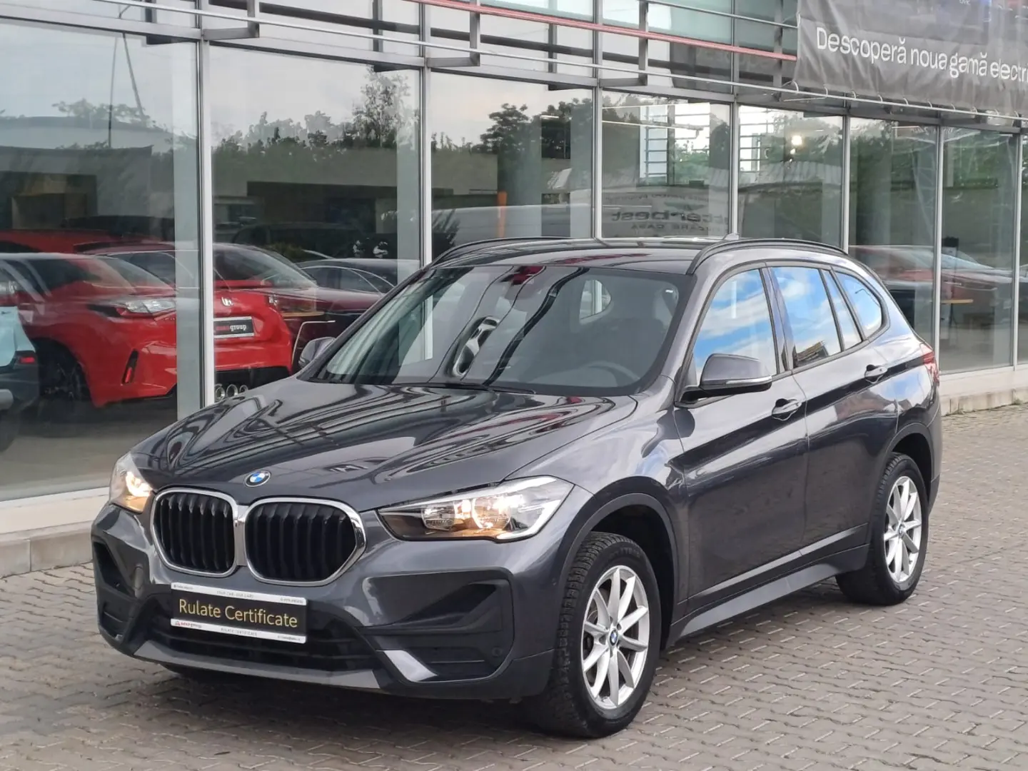 BMW X1 XDrive 18D 2.0 diesel 150 CP AT (8HP)