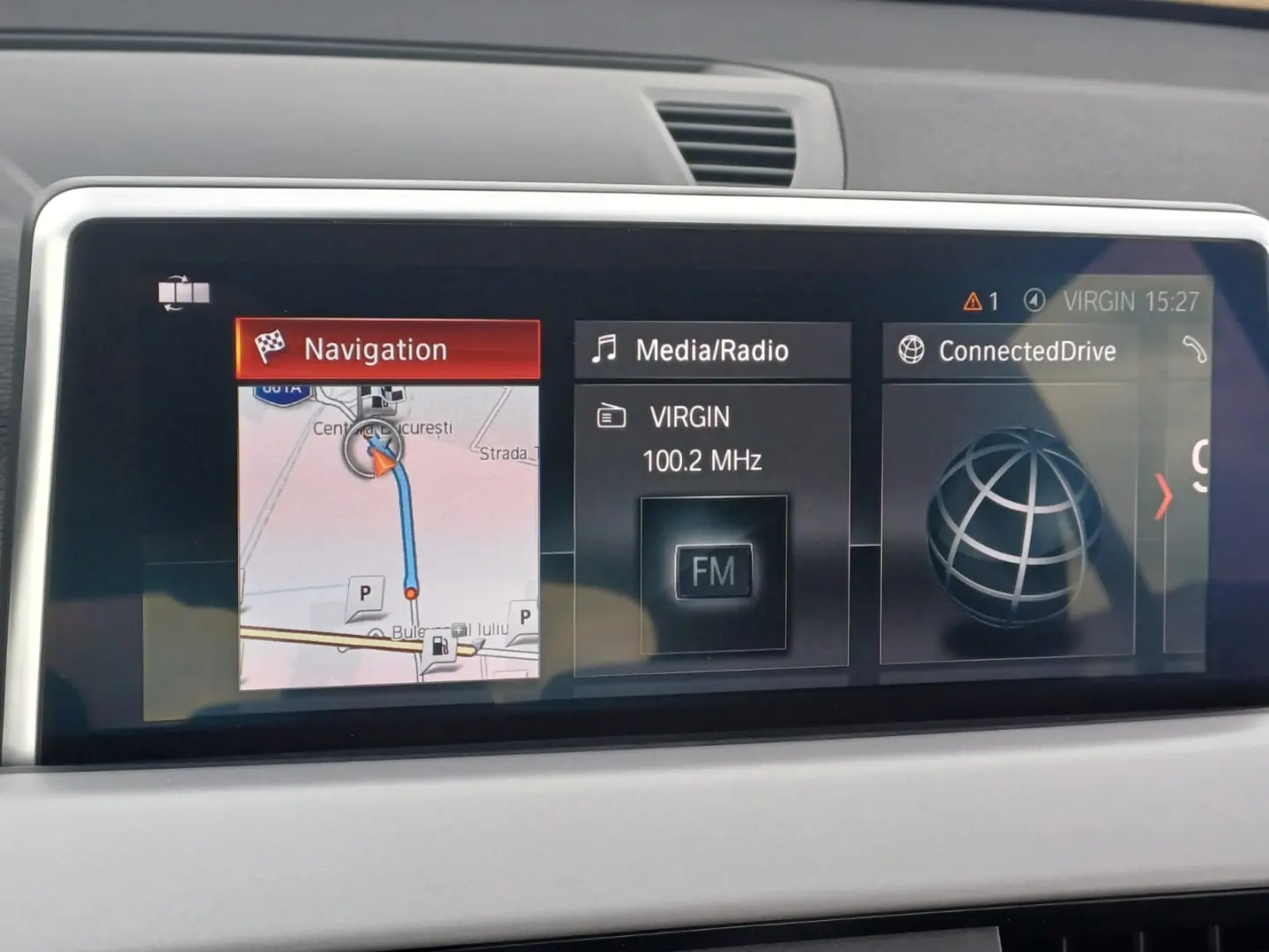 BMW X1 XDrive 18D 2.0 diesel 150 CP AT (8HP)