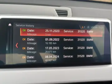 BMW X1 XDrive 18D 2.0 diesel 150 CP AT (8HP)