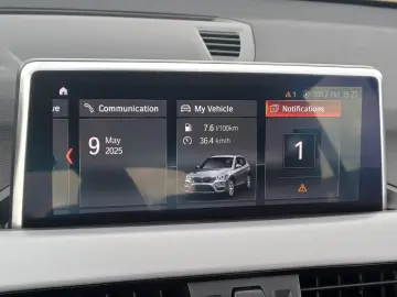 BMW X1 XDrive 18D 2.0 diesel 150 CP AT (8HP)