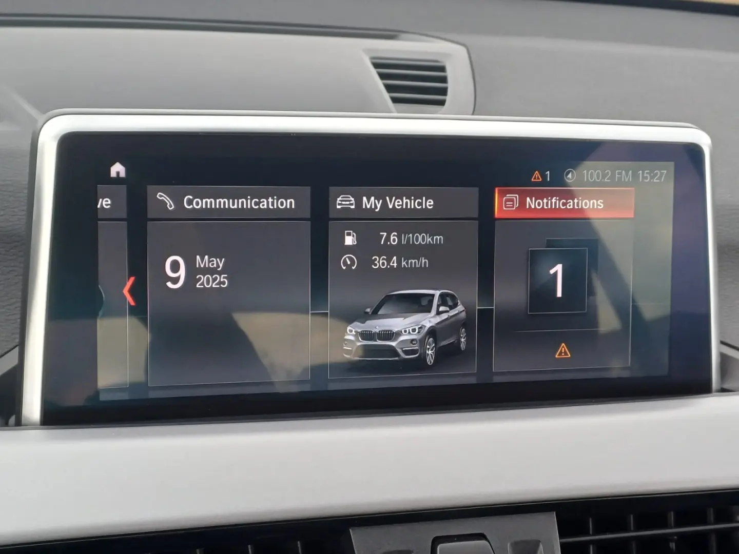 BMW X1 XDrive 18D 2.0 diesel 150 CP AT (8HP)