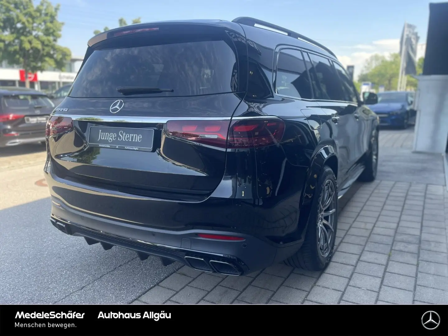 GLS 63 AMG 4M+