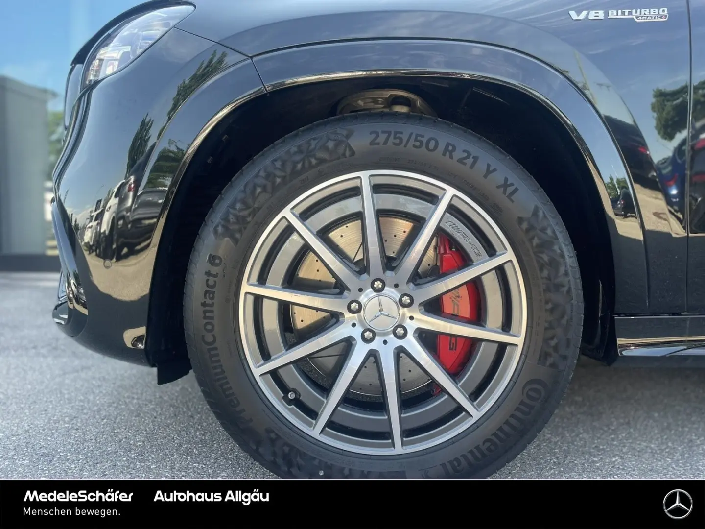 GLS 63 AMG 4M+
