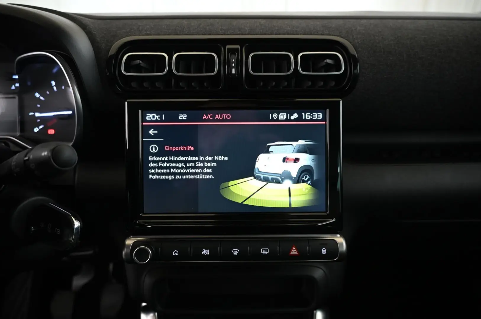 Citroën C3 Aircross 1.2 PT 110 PLUS LED/NAVI/PDC/