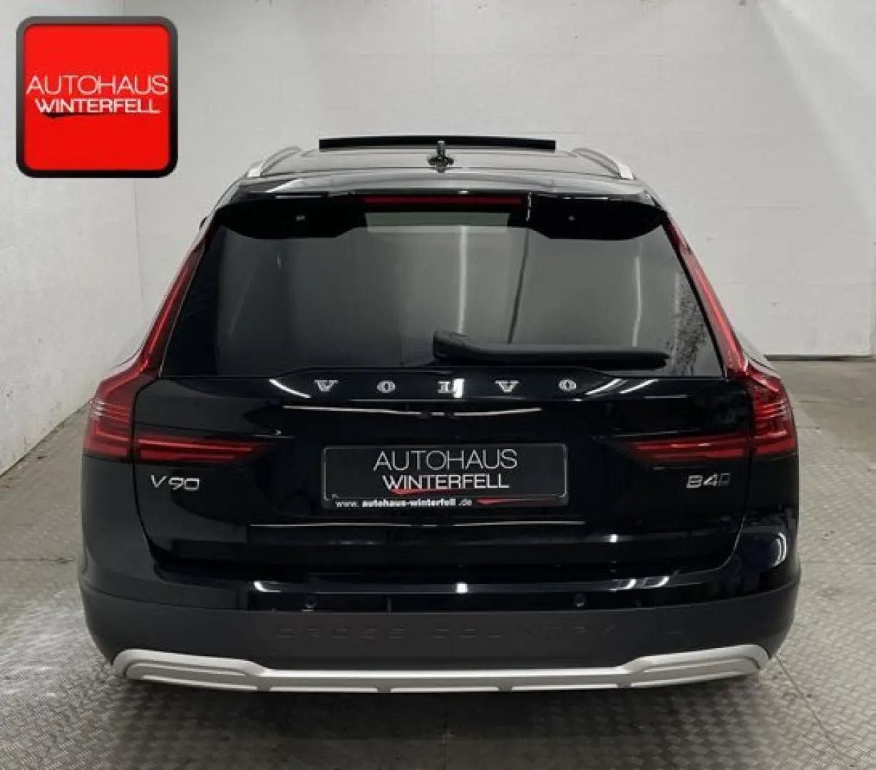 V90 Cross Country Plus AWD PANO+360+AHK+MEMO+H&K