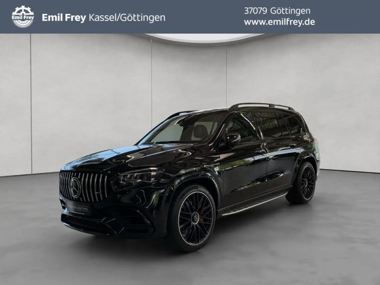 GLS 63 AMG 4M/7Sitzer/Night/AHK/Pano