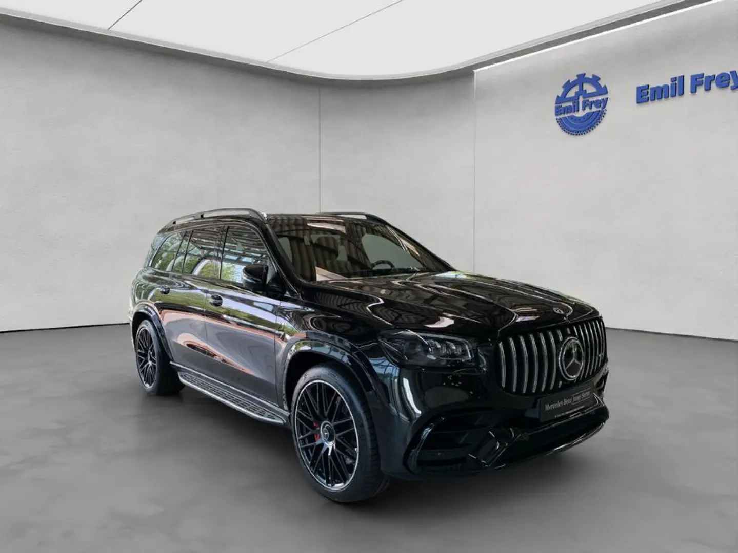 GLS 63 AMG 4M/7Sitzer/Night/AHK/Pano