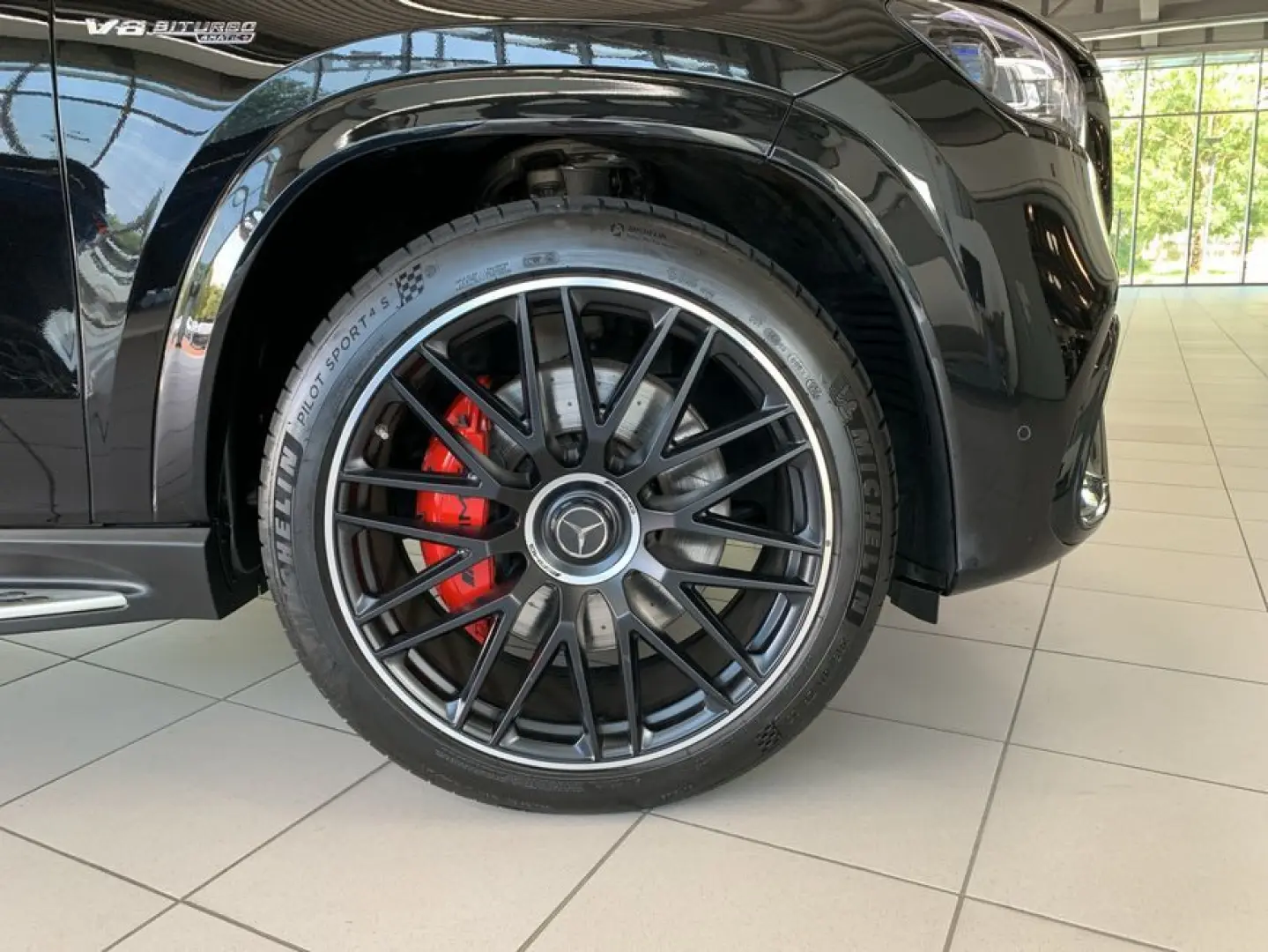 GLS 63 AMG 4M/7Sitzer/Night/AHK/Pano