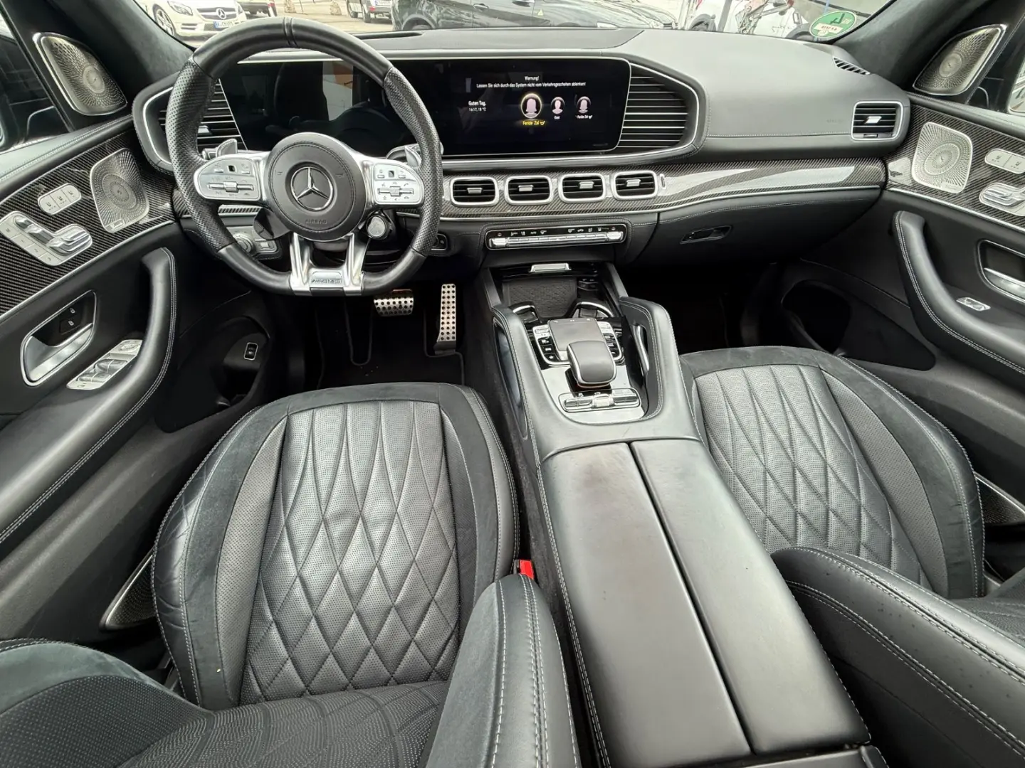GLS 63 AMG 4Matic+