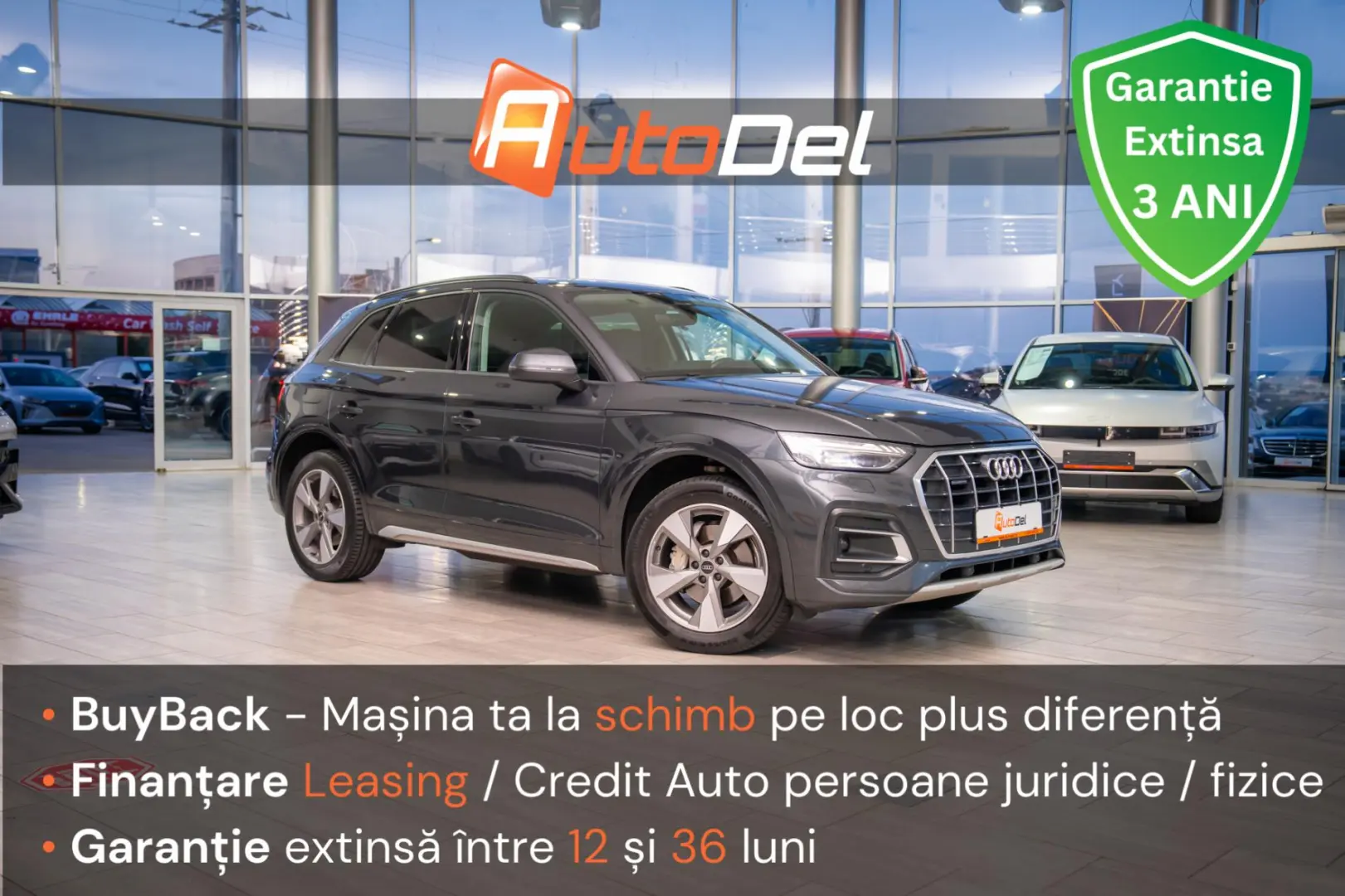 Audi Q5 40 TDI quattro advanced S-tronic