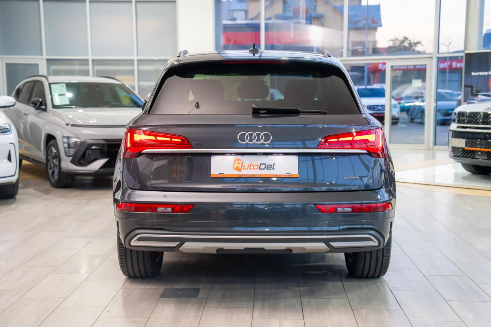 Audi Q5 40 TDI quattro advanced S-tronic