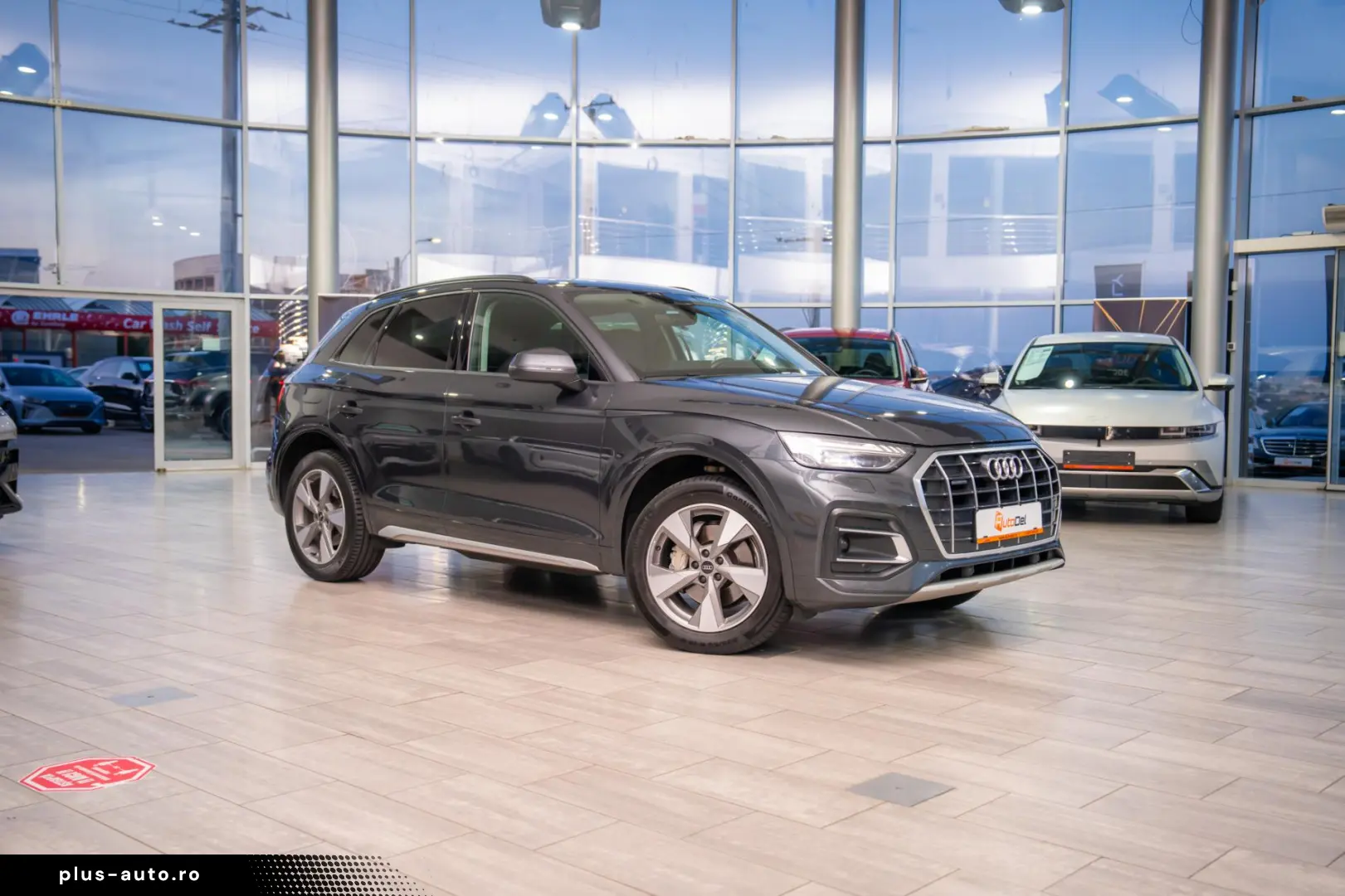 Audi Q5 40 TDI quattro advanced S-tronic