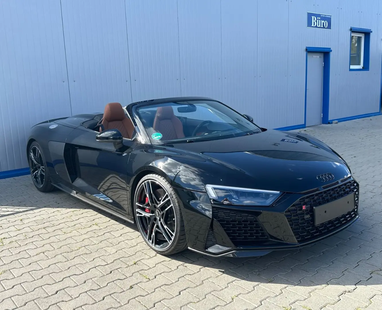 Audi R8 Spyder 5.2 quattro performance CARBON+Ceramic