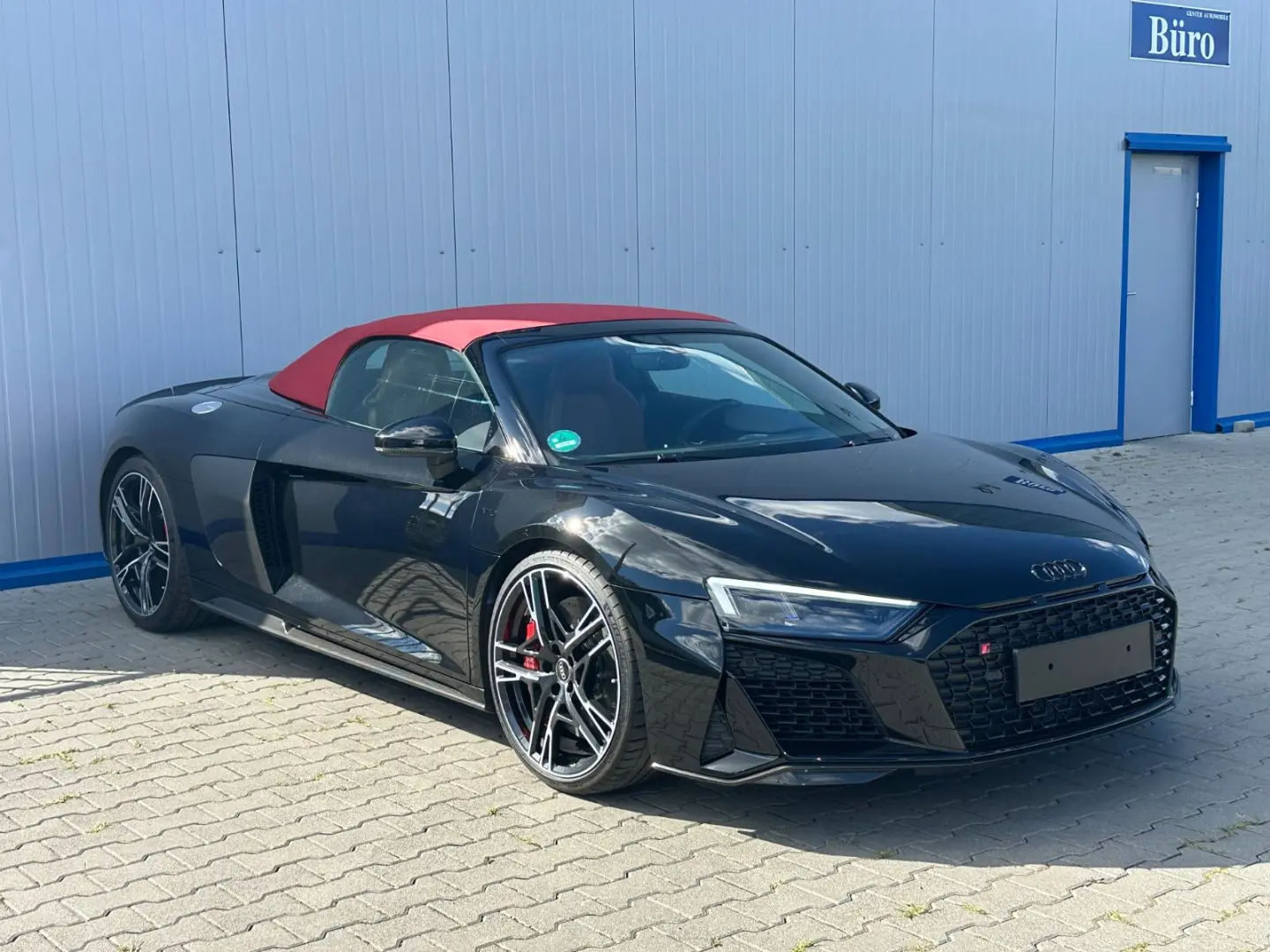 Audi R8 Spyder 5.2 quattro performance CARBON+Ceramic