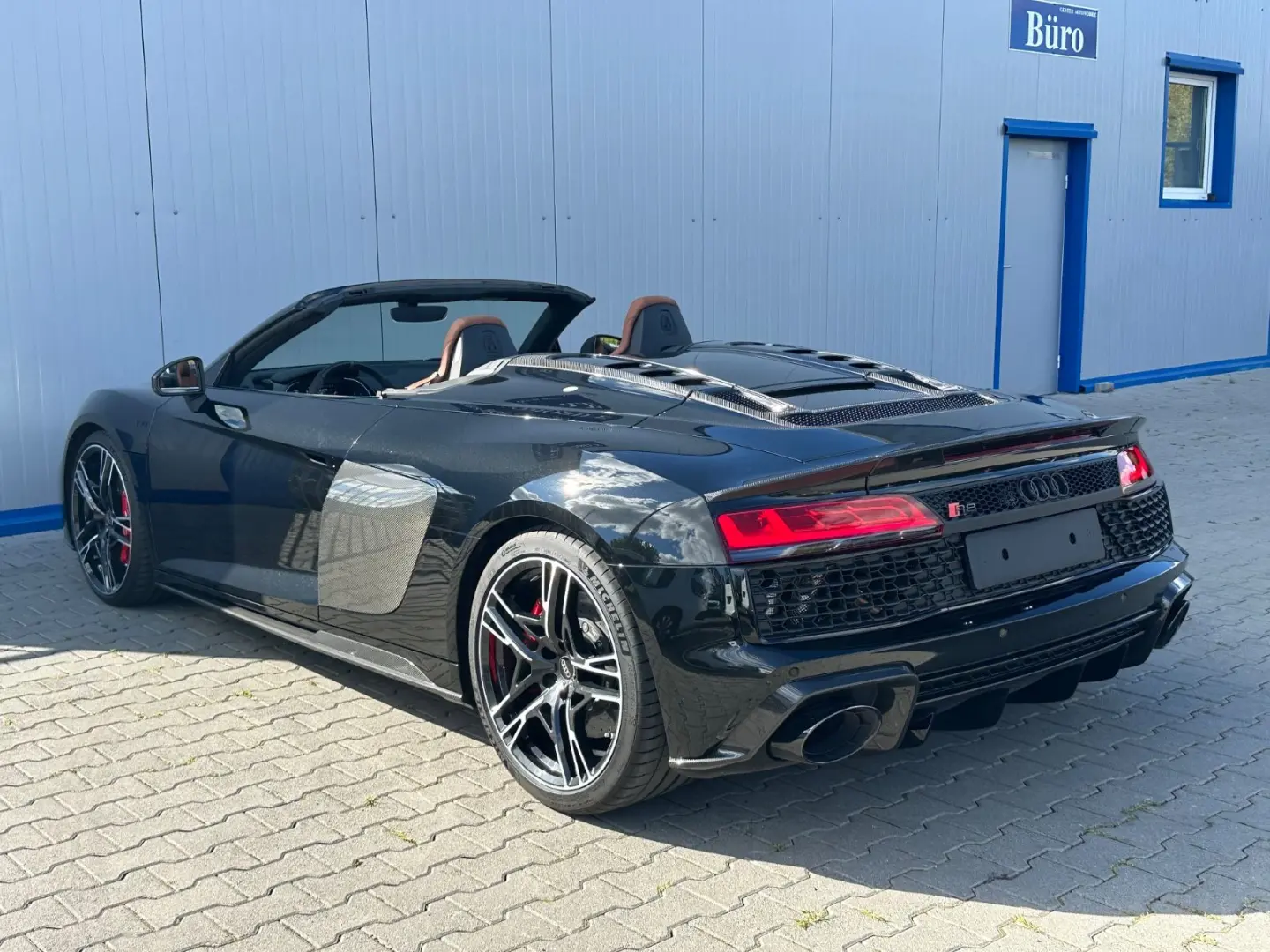 Audi R8 Spyder 5.2 quattro performance CARBON+Ceramic