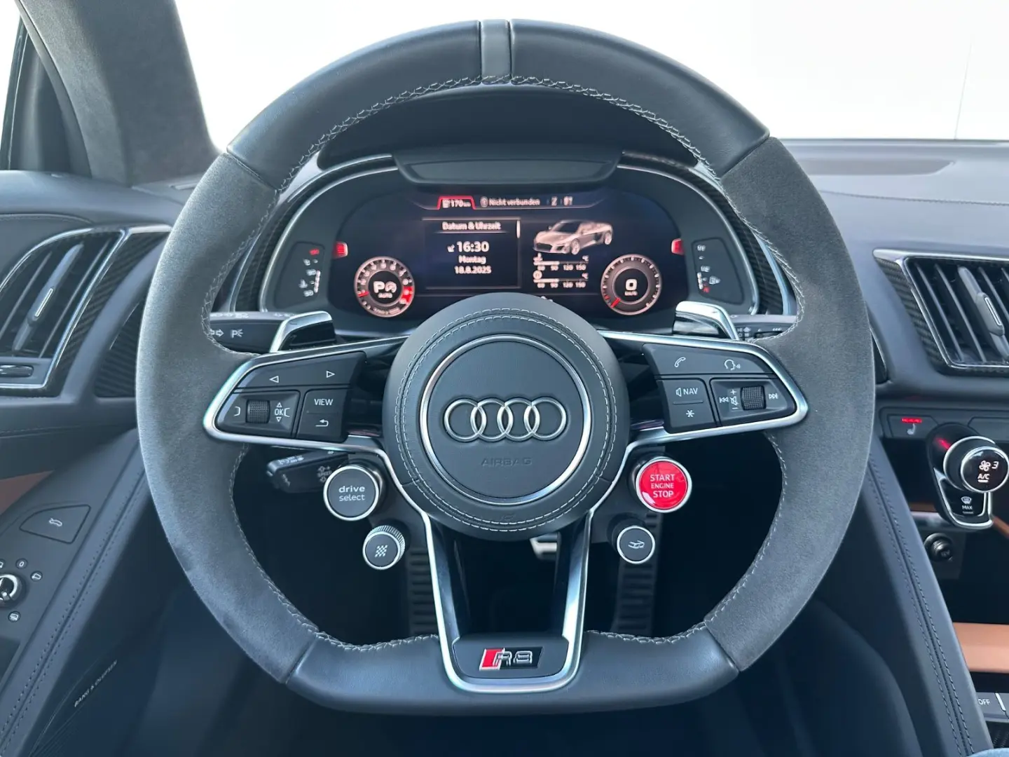 Audi R8 Spyder 5.2 quattro performance CARBON+Ceramic