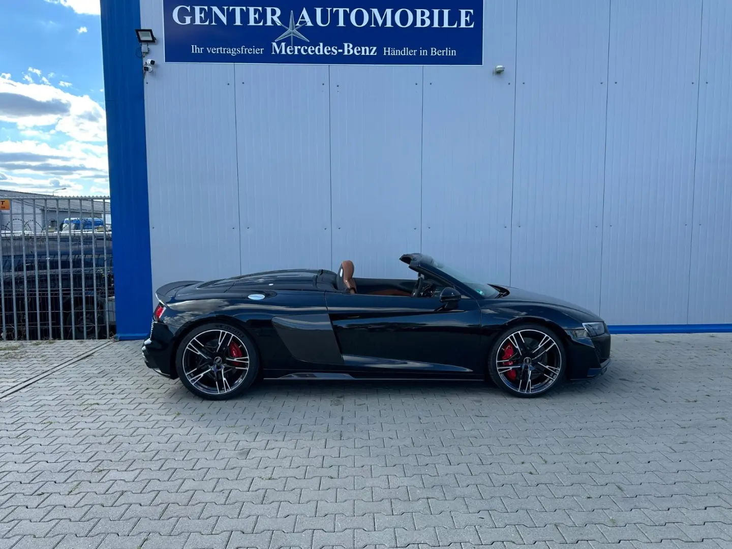 Audi R8 Spyder 5.2 quattro performance CARBON+Ceramic