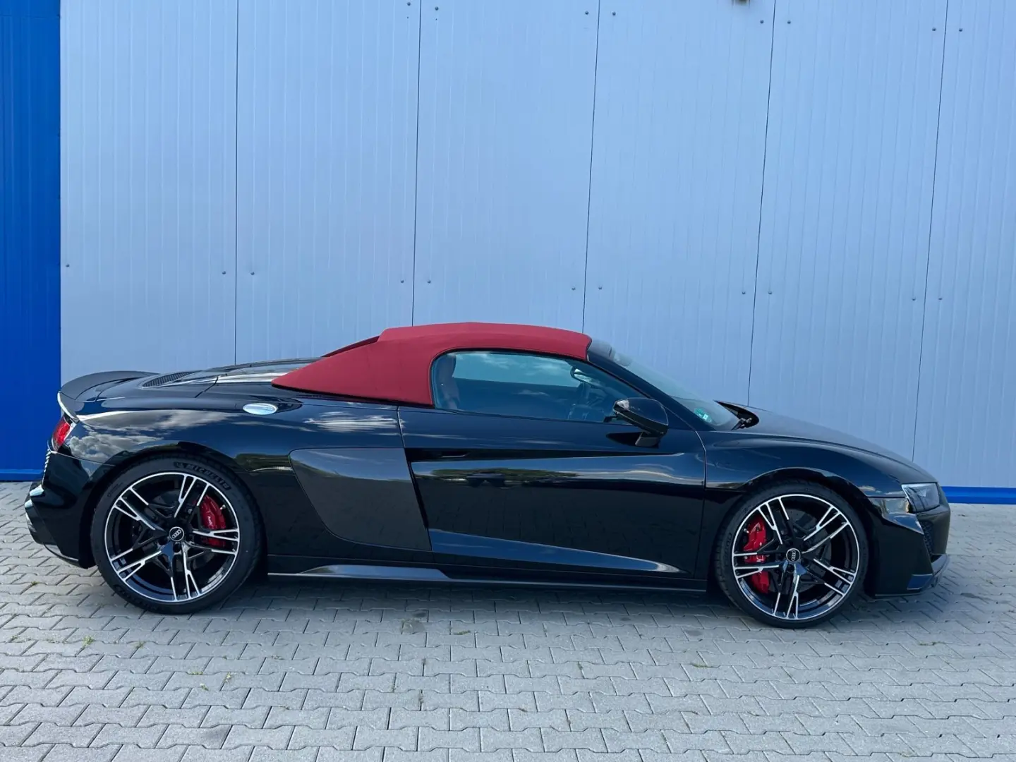 Audi R8 Spyder 5.2 quattro performance CARBON+Ceramic
