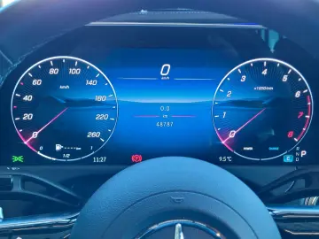 E 200 AMG LINE ADVANCED NIGHT WINTER-P.Navi/LED