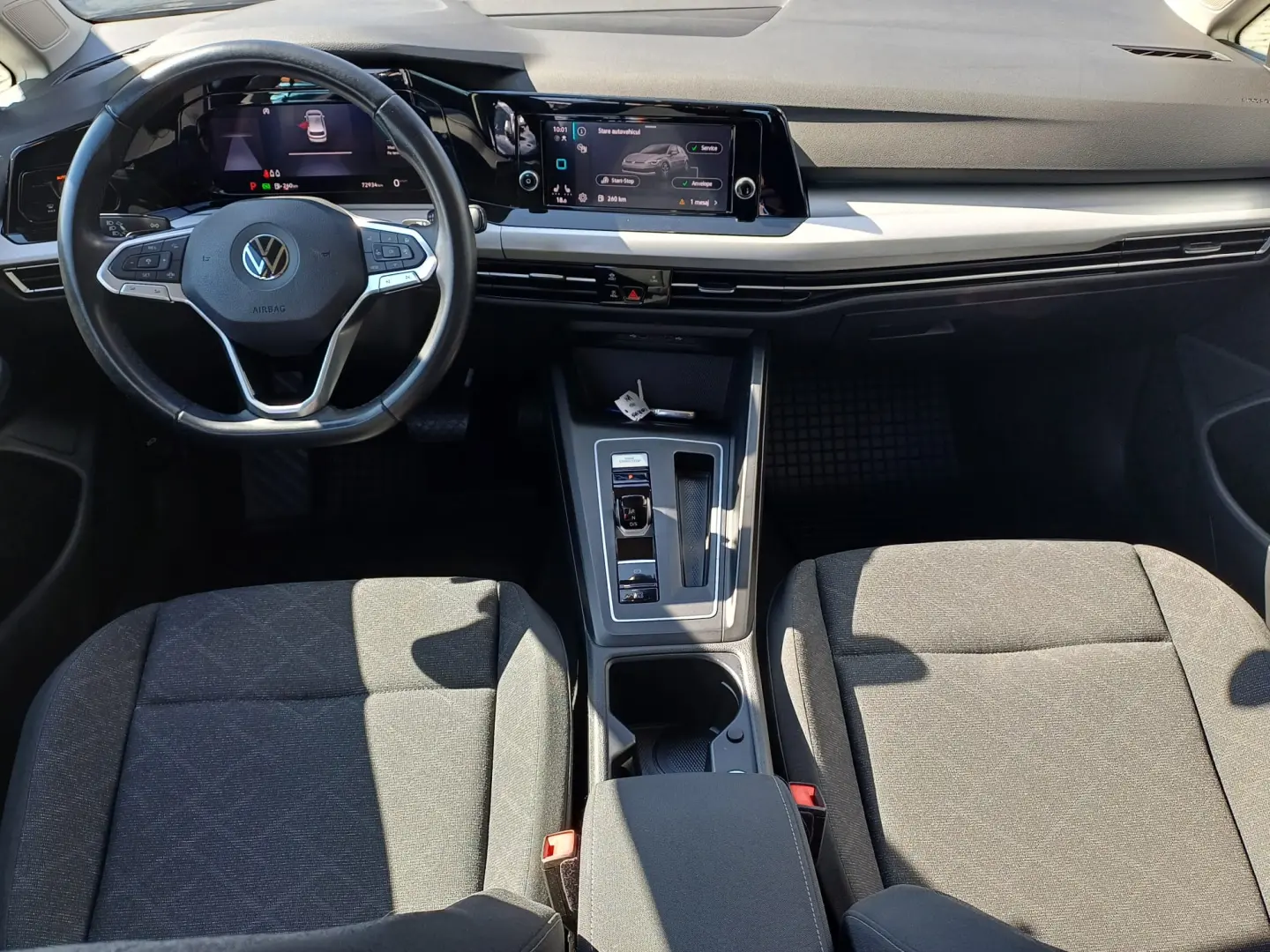 Volkswagen GOLF 1.5 TSI mild hybrid/ benzina 150 CP DSG