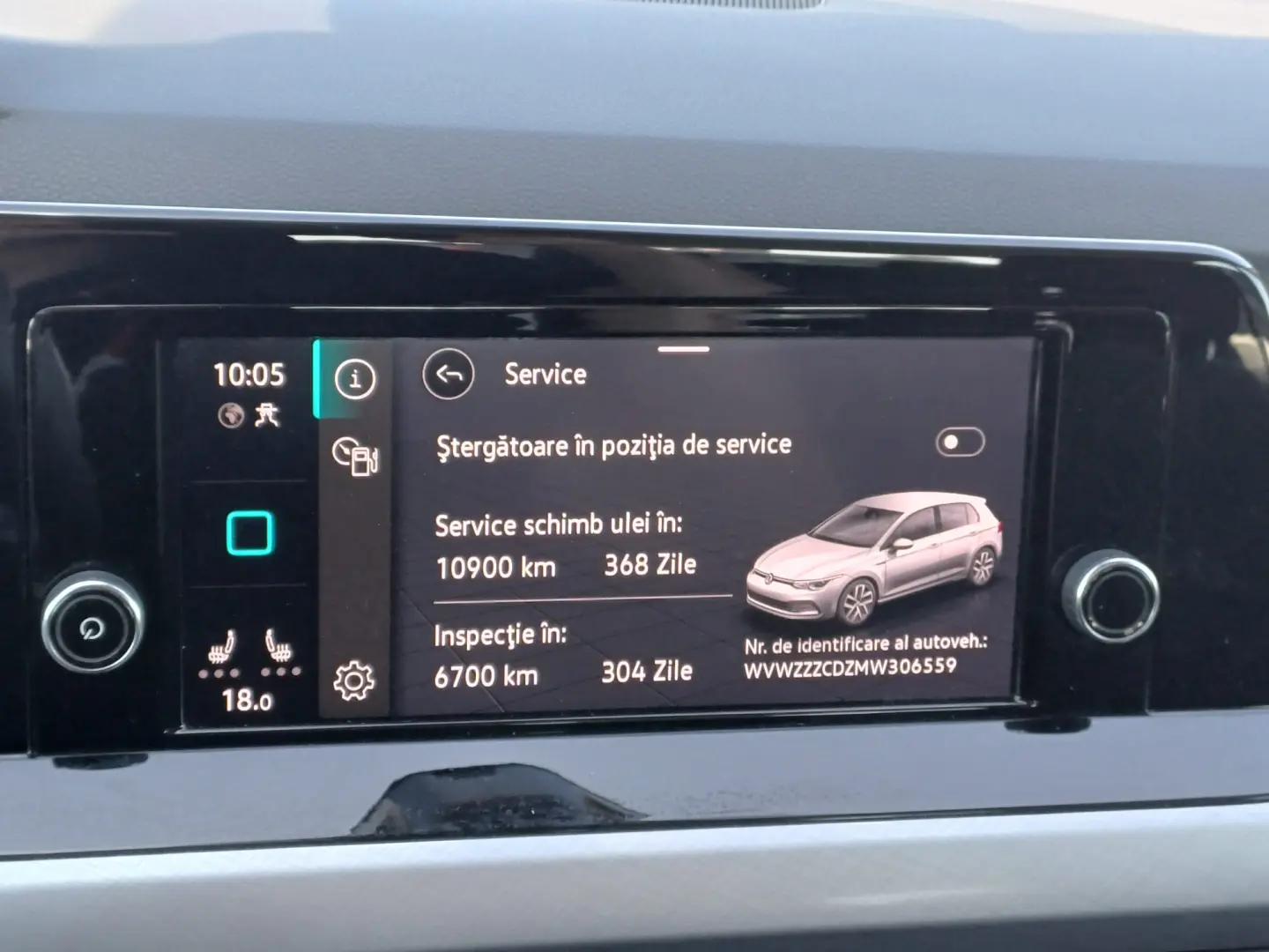 Volkswagen GOLF 1.5 TSI mild hybrid/ benzina 150 CP DSG