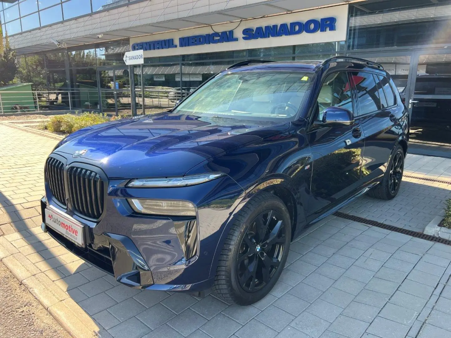 BMW X7 XDRIVE 40D M SPORT