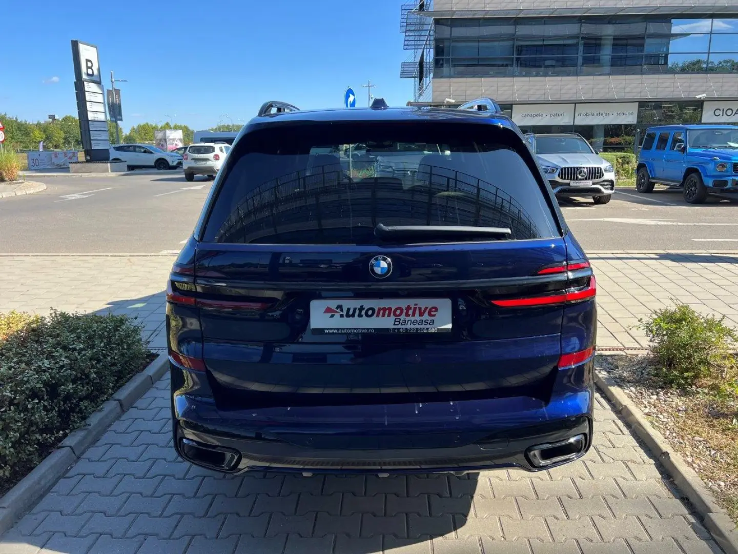 BMW X7 XDRIVE 40D M SPORT