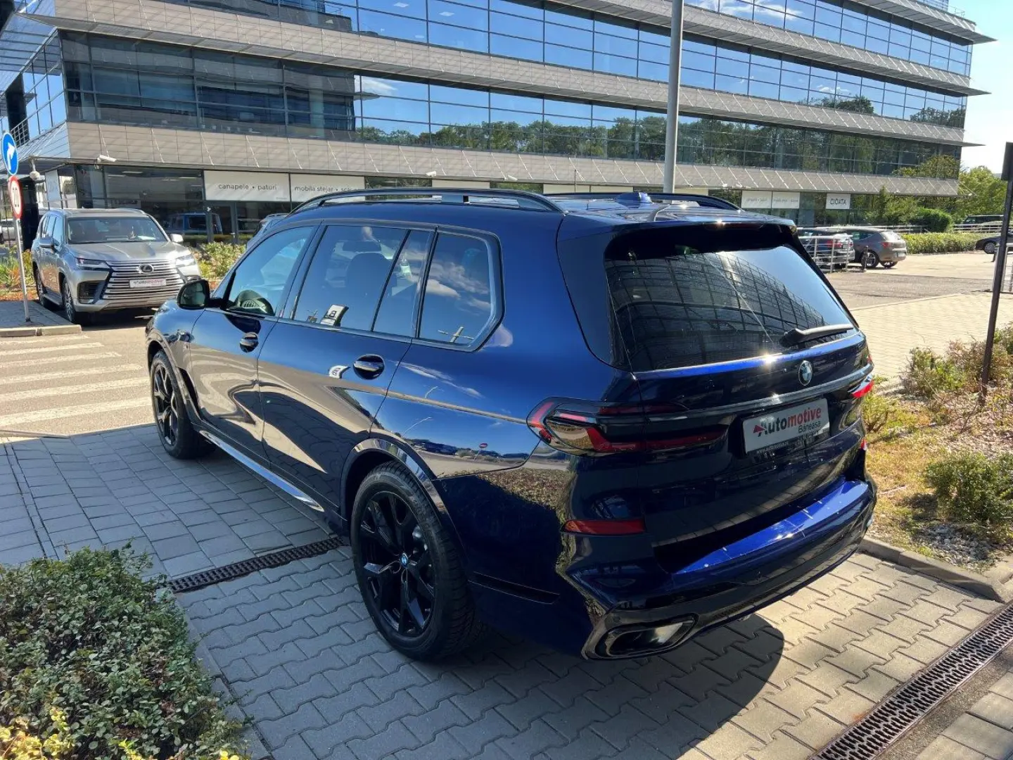 BMW X7 XDRIVE 40D M SPORT
