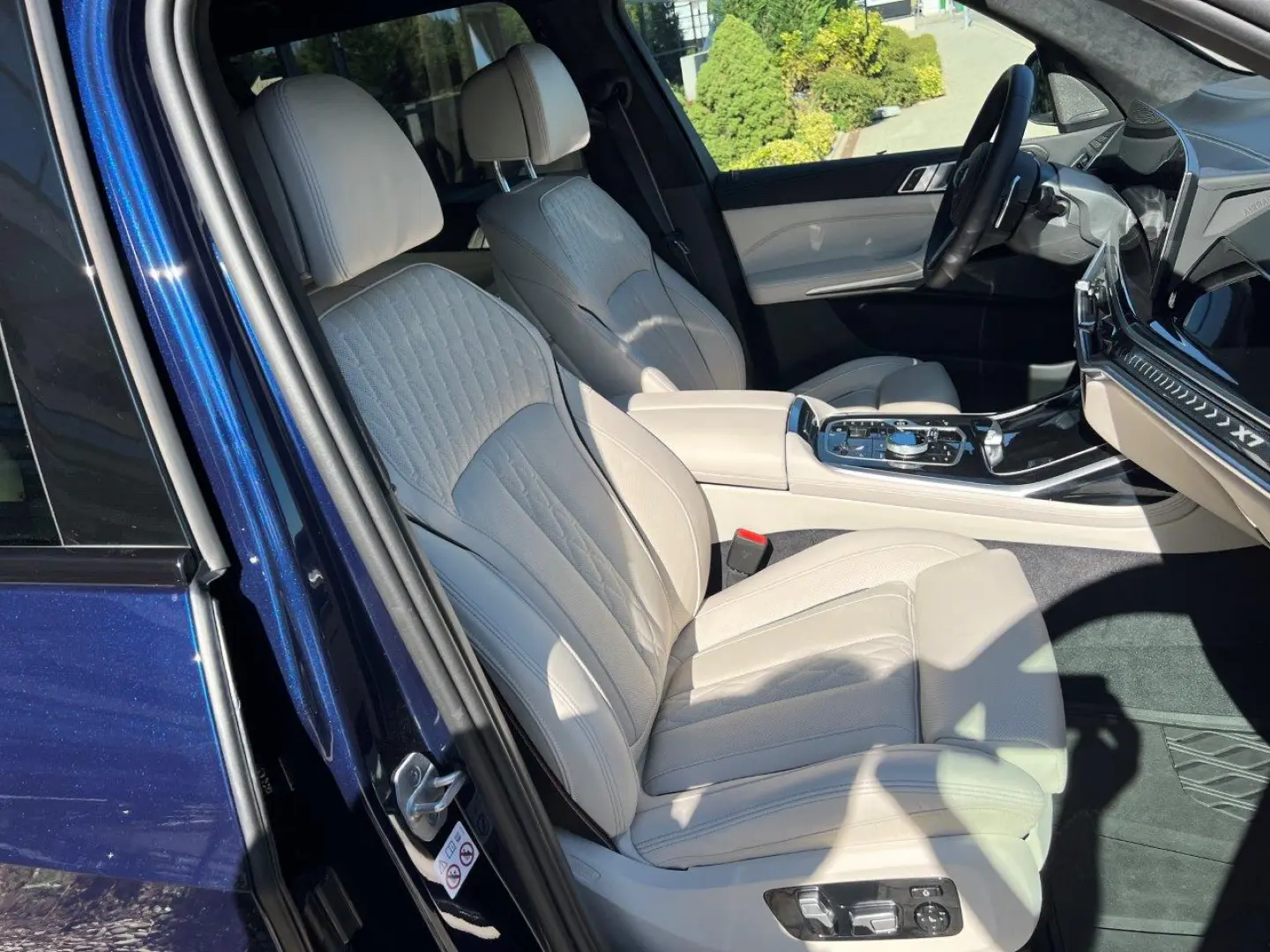 BMW X7 XDRIVE 40D M SPORT