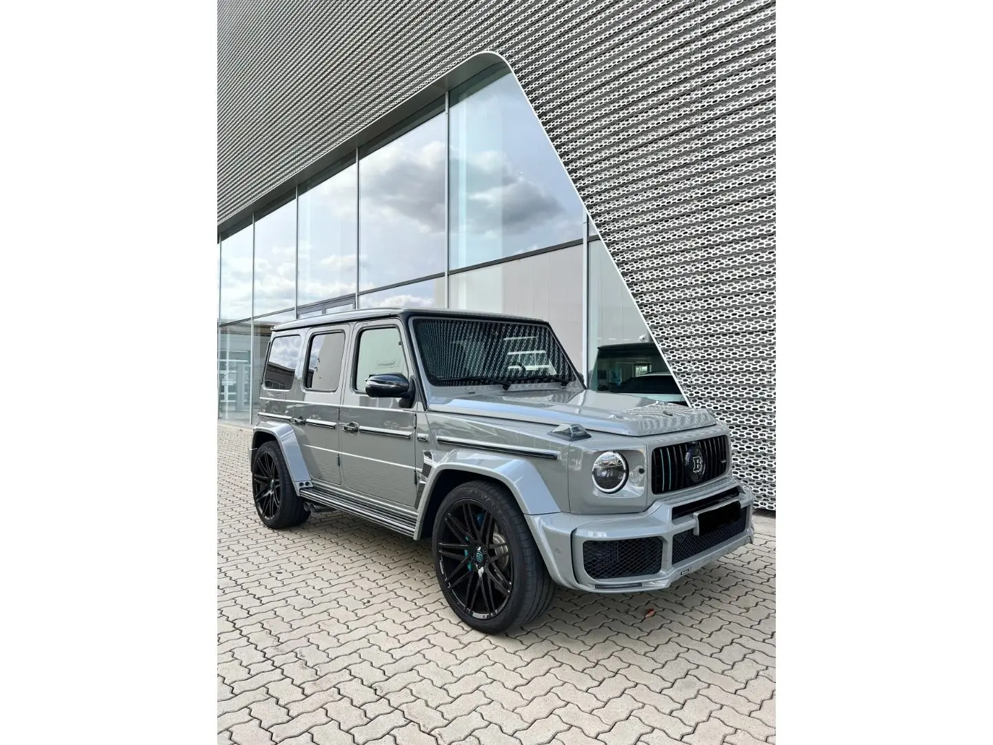 Mercedes-Benz G 63 AMG/Brabus/Carbon/Widestar/Ride Control
